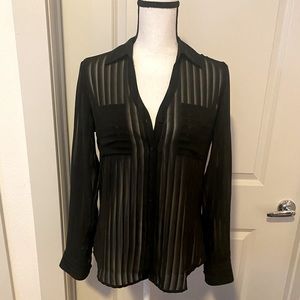 Express Semi-sheer Blouse S/P